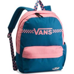 Plecak VANS - Good Sport Real VN0A3T7BUW71 Sapphire Blue/F. Plecaki męskie Vans. W wyprzedaży za 139.00 zł.