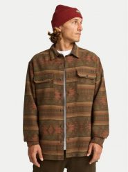 Billabong Koszula Offshore EBYWT03013 Brązowy Regular Fit. Brązowe koszule męskie Billabong, l, bez wzorów, z bawełny, bez kołnierzyka, bez ramiączek. Za 419.99 zł.