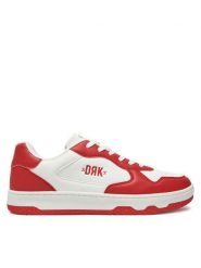 Dorko Sneakersy Vibe DS24F19M Biały. Białe buty sportowe na co dzień męskie Dorko, m, bez wzorów, ze skóry, bez ramiączek, bez kaptura. Za 119.99 zł.