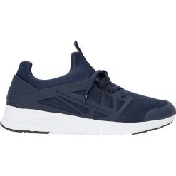 Buty lifestyle męskie OBML203 - ciemny granatowy. Niebieskie buty sportowe na co dzień męskie 4f, na lato, z gumy. W wyprzedaży za 149.99 zł.