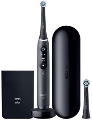 Szczoteczka magnetyczna ORAL-B iO 7W Czarna. Czarne szczoteczki elektryczne BRAUN. Za 564.63 zł.