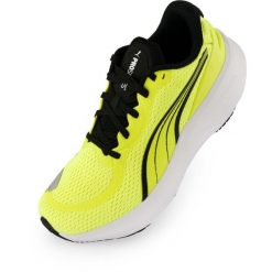 Puma Scend Pro 2 buty do biegania żółte 40,5. Brązowe buty do biegania męskie Puma, bez wzorów, bez zapięcia, do biegania. Za 328.99 zł.