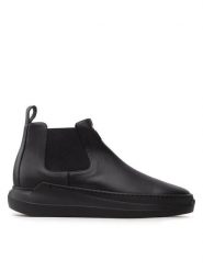 Giuseppe Zanotti Sztyblety EU20001 Czarny. Czarne sztyblety męskie Giuseppe Zanotti, ze skóry, bez obcasa, bez zapięcia. Za 4,459.00 zł.