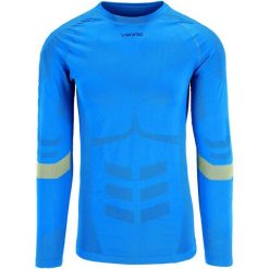 Bielizna Viking Volcanic Man Longsleeve. Niebieskia bielizna termoaktywna męska Viking, m, bez wzorów, bez ramiączek. W wyprzedaży za 91.91 zł.