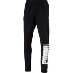 Puma Rebel Bold Pants Fl Cotton Black M. Długie spodnie sportowe męskie marki Puma. Za 195.00 zł.