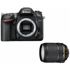 Nikon D7200 + 18-140VR. Aparaty lustrzanki NIKON. Za 6,490.00 zł.