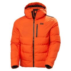 Kurtka narciarska z kapturem Helly Hansen Kvitfjell Race. Czerwone kurtki narciarskie i snowboardowe męskie Helly Hansen, na zimę, m, bez wzorów, z kapturem, narciarskie. W wyprzedaży za 1,314.50 zł.