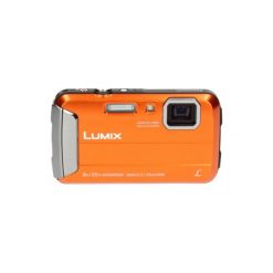 Panasonic DMC-FT30 orange DARMOWA DOSTAWA DO 400 SALONÓW !!. Aparaty kompaktowe PANASONIC. Za 626.81 zł.
