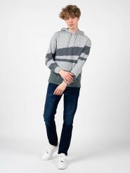 Pepe Jeans Bluza "Phelix" | PM582831 | Phelix | Mężczyzna | Szary. Szare bluzy nierozpinane męskie Pepe Jeans, m, bez wzorów, z bawełny, bez ramiączek, bez kaptura. W wyprzedaży za 199.00 zł.
