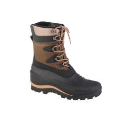 Buty zimowe męskie, CMP Nietos. Brązowe buty trekkingowe męskie CMP, na zimę, bez wzorów, bez zapięcia, trekkingowe. Za 449.99 zł.