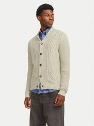 Jack & Jones Kardigan Craig 12258484 Écru Regular Fit. Kardigany męskie Jack & Jones, m, bez wzorów, z syntetyku, bez ramiączek. Za 209.99 zł.