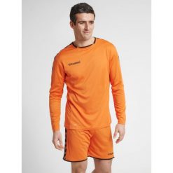 Jersey Hummel manches longues hmlAUTHENTIC Poly. Brązowe bielizna termoaktywna męska HUMMEL, m, bez wzorów, z dżerseju, bez ramiączek, do piłki nożnej. Za 91.00 zł.