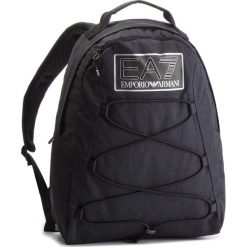 Plecak EA7 EMPORIO ARMANI - 275822 8A803 27020 Black Melange. Plecaki męskie marki EA7 Emporio Armani. W wyprzedaży za 299.00 zł.