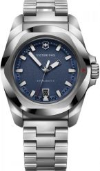 Zegarek męski Victorinox 242031 srebrny. Szare zegarki męskie VICTORINOX, srebrne. Za 3,290.00 zł.