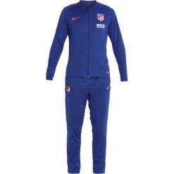Nike Performance ATLETICO MADRID DRY SUIT Dres deep royal blue/bright crimson. Niebieskie komplety dresowe męskie Nike Performance, z dresówki, sportowe. Za 489.00 zł.