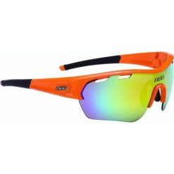 Okulary przeciwsłoneczne 3 ekrany BBB Cycling Select. Brązowe okulary przeciwsłoneczne męskie BBB CYCLING, bez wzorów, sportowe. Za 422.00 zł.