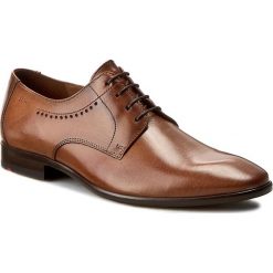 Półbuty LLOYD - Ocas 17-234-01 Reh. Brązowe eleganckie półbuty męskie Lloyd, z materiału, eleganckie, bez obcasa, bez zapięcia. W wyprzedaży za 479.00 zł.