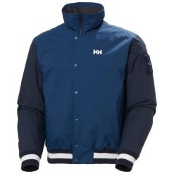Kurtka narciarska Helly Hansen Apres Varsity. Niebieskie kurtki narciarskie i snowboardowe męskie Helly Hansen, na zimę, m, bez wzorów, bez kaptura, narciarskie. Za 1,420.50 zł.