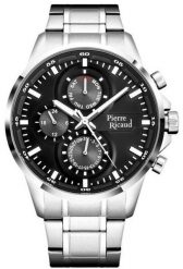 Zegarek męski Pierre Ricaud P97034.5114QF srebrny. Szare zegarki męskie Pierre Ricaud, srebrne. Za 498.00 zł.