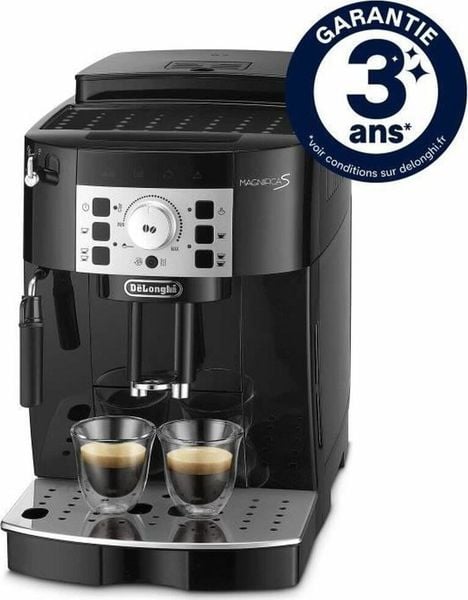 Ekspres ciśnieniowy DeLonghi Magnifica S ECAM22.140.B. Ekspresy ciśnieniowe DeLonghi. Za 2,334.00 zł.