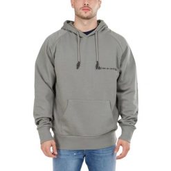Bluza męska Fundango Talis z kapturem. Zielone bluzy nierozpinane męskie Fundango, m, bez wzorów, sportowe, bez ramiączek, z kapturem. Za 239.90 zł.