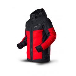 Kurtka Trimm VARIO. Czarne kurtki narciarskie i snowboardowe męskie TRIMM, na zimę, m, bez wzorów, bez kaptura, narciarskie. W wyprzedaży za 651.00 zł.