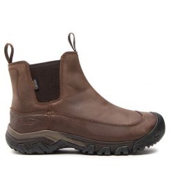 Sztyblety Keen. Brązowe sztyblety męskie Keen, bez obcasa, bez zapięcia. Za 519.99 zł.