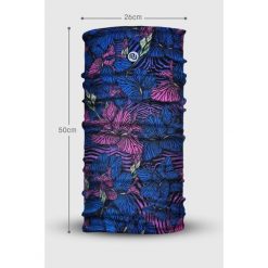 Komin sportowy Unisex Nessi Sportswear Termoaktywny. Niebieskie bielizna termoaktywna męska NESSI SPORTSWEAR, bez wzorów, sportowe. W wyprzedaży za 109.00 zł.