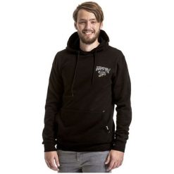 Meatfly Męska Bluza Z Kapturem Ryu Hood Czyli A- Black (Rozmiar S). Bluzy nierozpinane męskie marki Meatfly. W wyprzedaży za 175.00 zł.