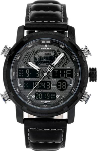Zegarek Naviforce ZEGAREK MĘSKI NAVIFORCE - NF9160 (zn094c) + BOX uniwersalny. Zegarki męskie Naviforce. Za 101.69 zł.