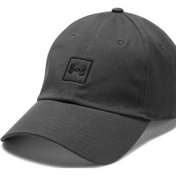Under Armour Czapka męska Washed Cotton Cap Gray (1327158040). Czapki męskie Under Armour. Za 51.53 zł.