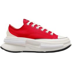 Adidasy Converse Run Star Legacy CX Platform, Dla obu płci. Czerwone buty do biegania męskie Converse, bez wzorów, bez zapięcia. Za 590.00 zł.