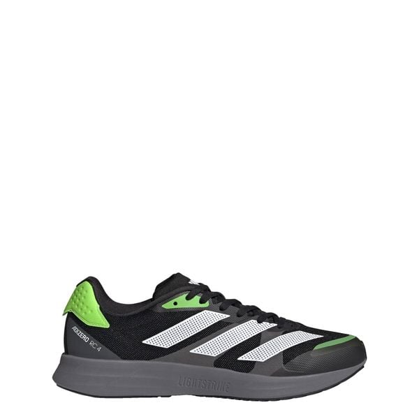 Buty Mężczyzna Adidas Adizero Rc 4 czarny. Białe buty do biegania męskie ADIDAS, bez wzorów, bez zapięcia, do biegania. W wyprzedaży za 425.20 zł.