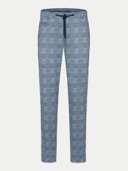Bugatti Chinosy 4036 56818A Niebieski Slim Fit. Niebieskie eleganckie spodnie męskie Bugatti, bez wzorów, z syntetyku. Za 909.99 zł.