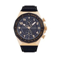 Zegarek Guess. Żółte zegarki męskie Guess, złote. Za 799.99 zł.