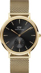 Zegarek Daniel Wellington Zegarek męski Daniel Wellington DW00100713 złoty. Żółte zegarki męskie Daniel Wellington, złote. Za 742.00 zł.
