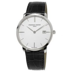 ZEGAREK FREDERIQUE CONSTANT Slimline Quartz FC-220S5S6. Białe zegarki męskie FREDERIC CONSTANT. Za 2,999.00 zł.