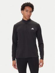 Adidas Koszulka techniczna Train Essentials Training IL7157 Czarny Regular Fit. Czarne t-shirty sportowe męskie ADIDAS, l, bez wzorów, z syntetyku, sportowe, bez ramiączek. Za 199.99 zł.