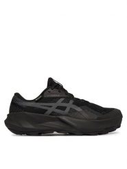 Asics Buty do biegania Trabuco 14 Gtx 1011C165 Czarny. Czarne buty do biegania męskie Asics, bez wzorów, z meshu, bez zapięcia, do biegania. Za 769.99 zł.