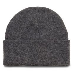 Czapka Lasocki. Czarne czapki męskie Lasocki, na zimę, bez wzorów. Za 49.99 zł.