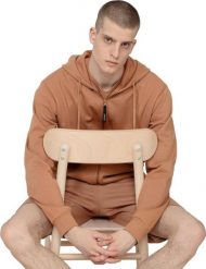 Outhorn Bluza męska Outhorn brązowa HOL22 BLM612 81S : Rozmiar - L. Brązowe bluzy nierozpinane męskie Outhorn, l, bez wzorów, bez ramiączek, bez kaptura. Za 143.77 zł.