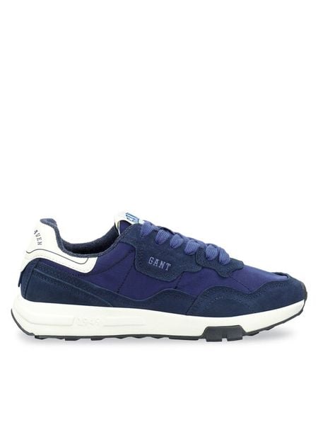 Gant Sneakersy 31637033 Granatowy. Niebieskie buty sportowe na co dzień męskie Gant, m, bez wzorów, z materiału, bez ramiączek, bez kaptura. Za 429.99 zł.