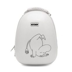 Plecak Moomin. Brązowe plecaki męskie Moomin, bez wzorów. Za 61.99 zł.