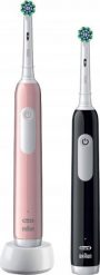 Szczoteczka Oral-B Pro Series 1 Cross Action zestaw 2-pack Black + Pink Black/Pink. Czarne szczoteczki elektryczne ORAL-B. Za 242.69 zł.