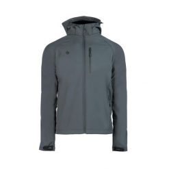 Kurtka Soft Shell STRATUS M z membraną AWPS – wodoodporna, termiczna i wiatroszc. Szare kurtki softshell męskie IZAS, m, bez wzorów, z softshellu, bez kaptura, trekkingowe. W wyprzedaży za 326.04 zł.