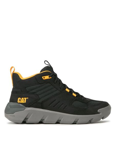 CAT Footwear Sneakersy Crail Mid P725600 Czarny. Czarne buty sportowe na co dzień męskie CAT Footwear, m, bez wzorów, z nubiku, bez ramiączek, bez kaptura. Za 509.99 zł.