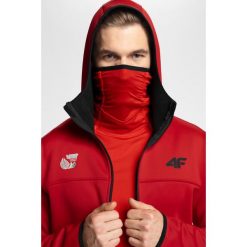 Polar męski 4Hills PLM100 - czerwony. Bluzy z polaru męskie marki 4f. Za 199.99 zł.