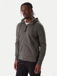 C.P. Company Bluza 20CMSS715A005086W Szary Regular Fit. Szare bluzy rozpinane męskie C.P. Company, l, bez wzorów, z bawełny, bez ramiączek, bez kaptura. Za 1,199.00 zł.