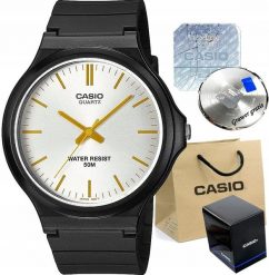 Zegarek Casio Zegarek męski TARRO-7E3 z GRAWEREM. Zegarki męskie Casio. Za 159.00 zł.