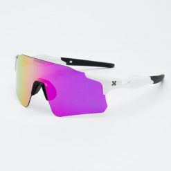 Okulary przeciwsłoneczne do biegania / jazdy na rowerze – kategoria 3. Białe okulary przeciwsłoneczne męskie HYSTRIDE, bez wzorów, sportowe. Za 265.00 zł.